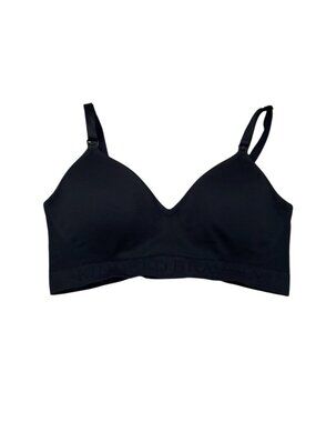Kindred Bravely Signature Sublime Contour Maternity & Nursing Bra Black Medium